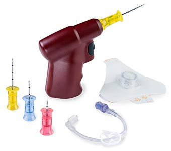 Arrow EZ-IO Intraosseous System with driver and needle sets