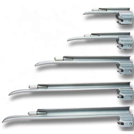 Miller straight laryngoscope blade